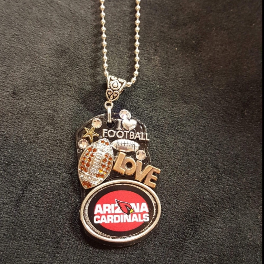 ARIZONA CARDINALS NECKLACE